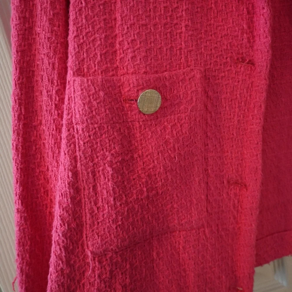 Zara Vibrant Pink Women's Blazer - Picture 4 of 9